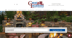 Desktop Screenshot of mygreatlocations.com